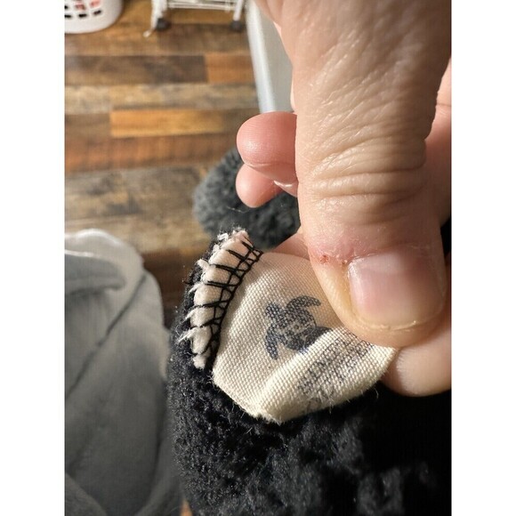 Simply Southern 1/4 Zip Sherpa Fleece Pullover Mock Neck Jacket Gray Women Sz S - Picture 8 of 9